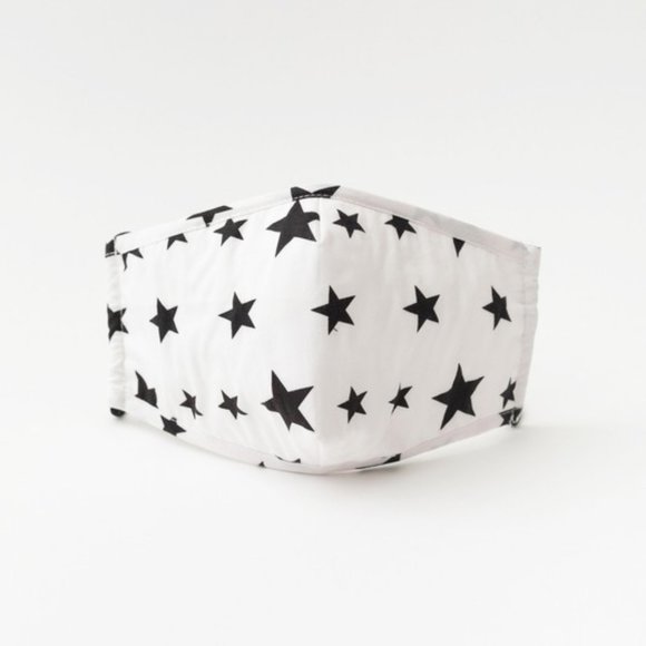 White Star Reusable 3Layer Filter Pocket Face Mask - Picture 5 of 8